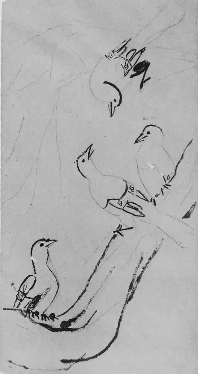 手稿$“齐式”大写意，我们被骗了齐白石手稿全曝光