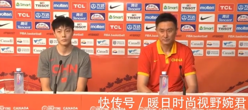 比赛|中国男篮30分惨败加拿大,来看看赛后,杜锋和胡明轩说了什么?