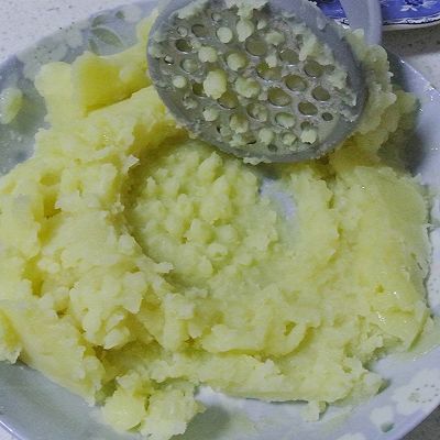 浇汁土豆泥