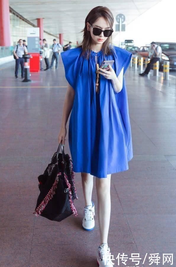 娃娃裙不仅减龄，还能“减肥”，多粗的腰都看不出~