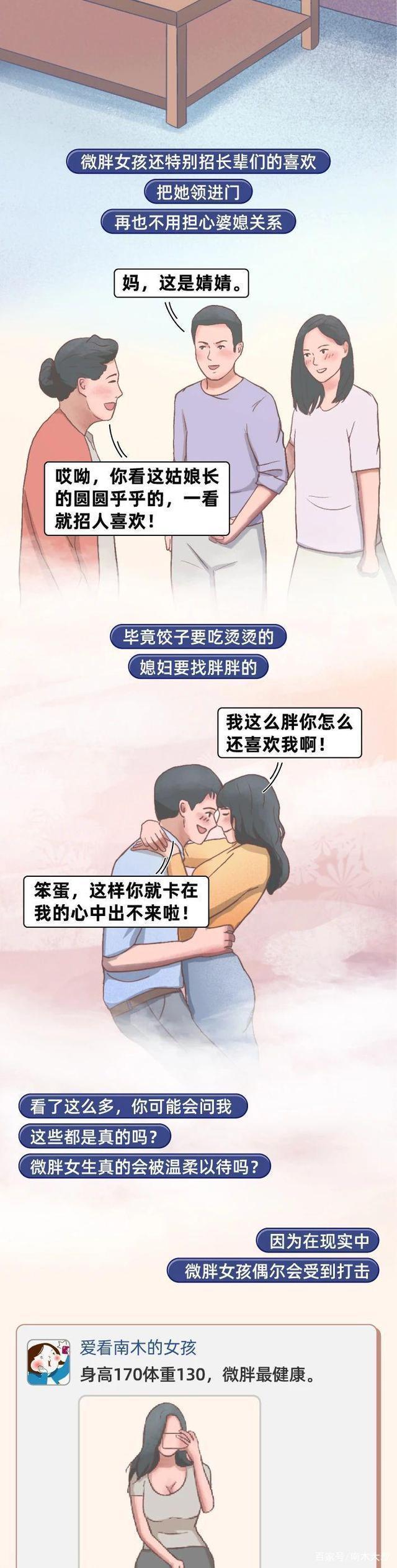 女人|“微胖”的身材，才是女人真正的性感！