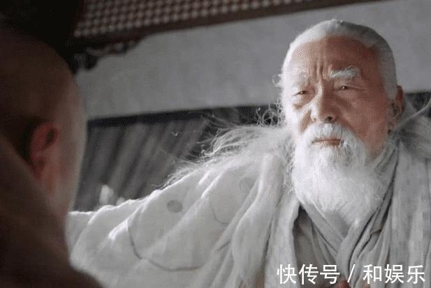 金庸$张三丰为何终身不娶？金庸：将他7个弟子名字连起来，你就知道了