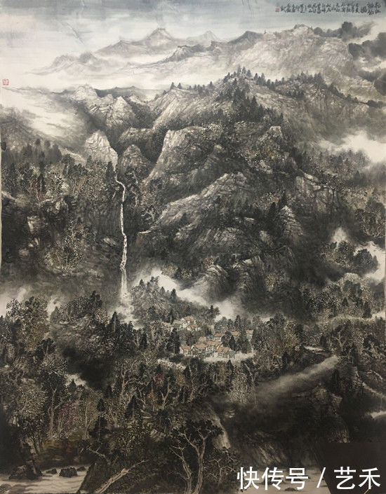 著名画家李存和丨神韵傲骨 跃然纸上