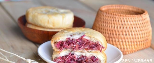 滇式糕点,油重而不腻,味甜而爽口,独具特色风味