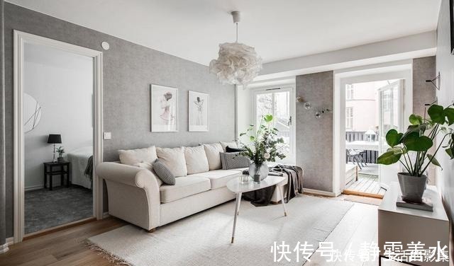 墙角|她，被迫买下50㎡小户型多花2个月却意外得个大庭院，十分满意！