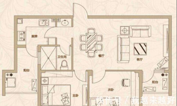 通透|售楼经理说漏嘴,买房时这样的户型最多人抢,入住才知有多好!