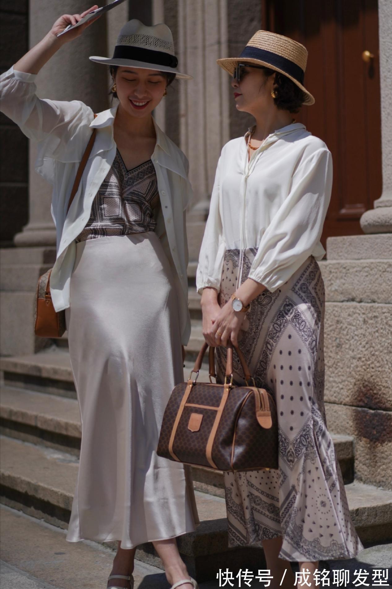 旗袍裙|时尚与年龄无关，五六十岁更要穿出活力与时尚，优雅到老才更精彩