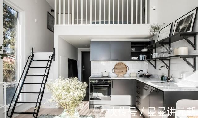 一线城市|21㎡超小户型,被同事嘲笑像“巴掌大”!完工后却吓得合不拢嘴