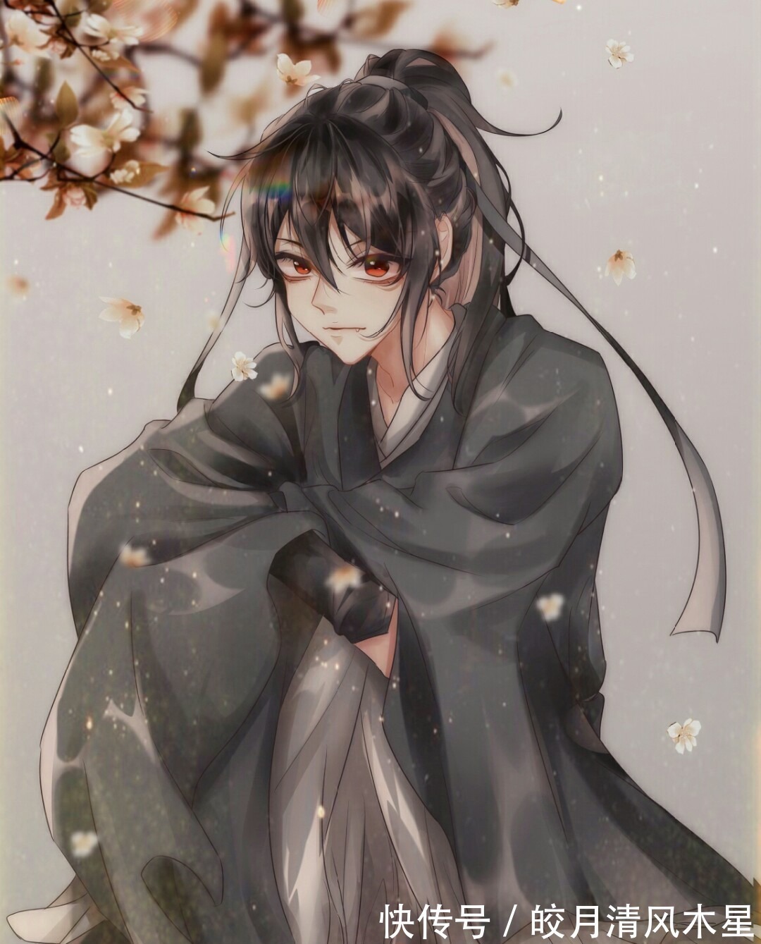 薛洋@魔道祖师若晓星尘复活,义城组结局会如何魏无羡态度说明一切