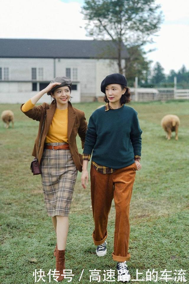 年纪大了不会搭也没关系！这位时尚博主的优雅穿搭，气质藏不住