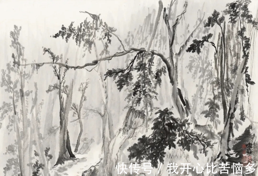 国画系&文脉之相｜陈磊水墨山水画