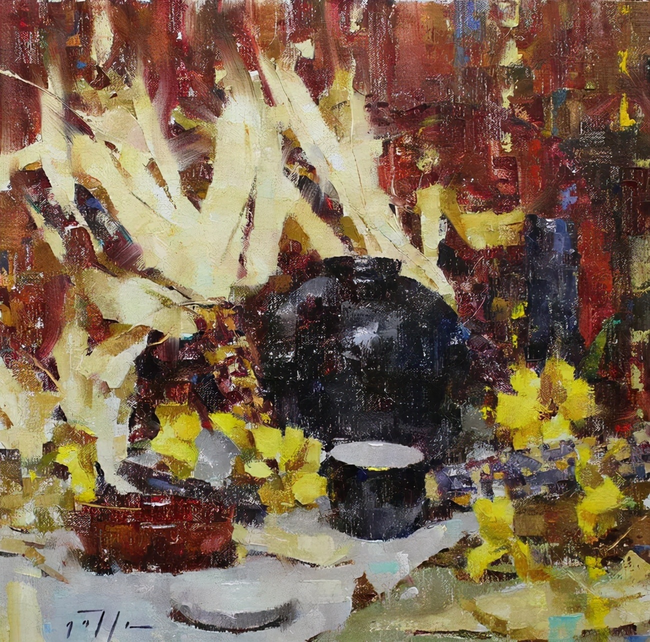 获奖$88年的他,大学才开始画画,却获奖无数