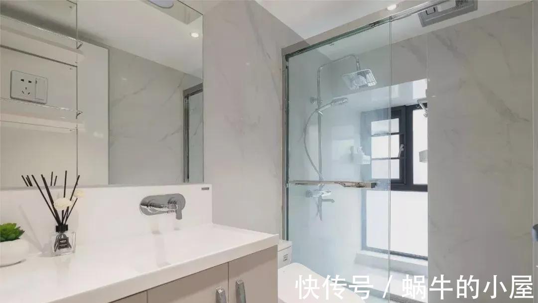 装修|90㎡简约三居，超强收纳+大户型既视感，这装修确定只要11.7万