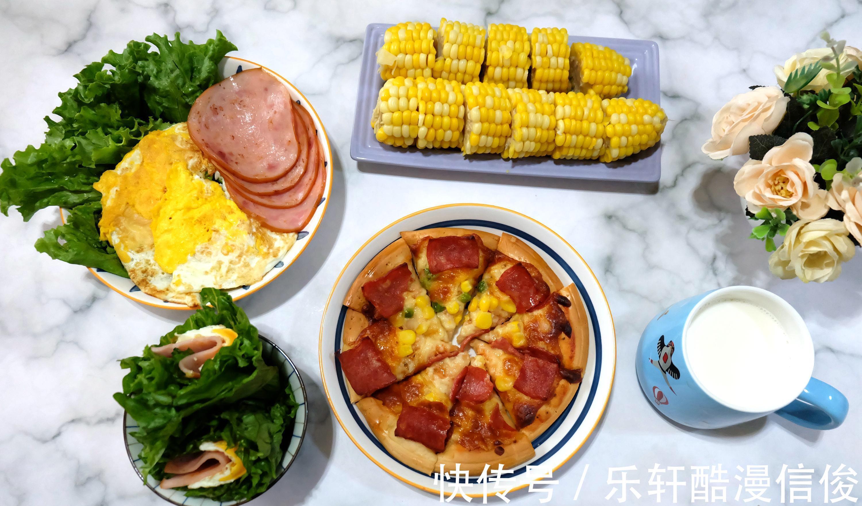 搭配|五款家常早餐搭配，好吃又好做，尤其是主食，全是孩子们爱吃的