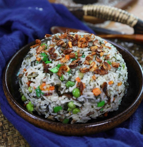 相传妈祖最爱吃的紫菜焖饭,赶紧学起来,一碗不到10元