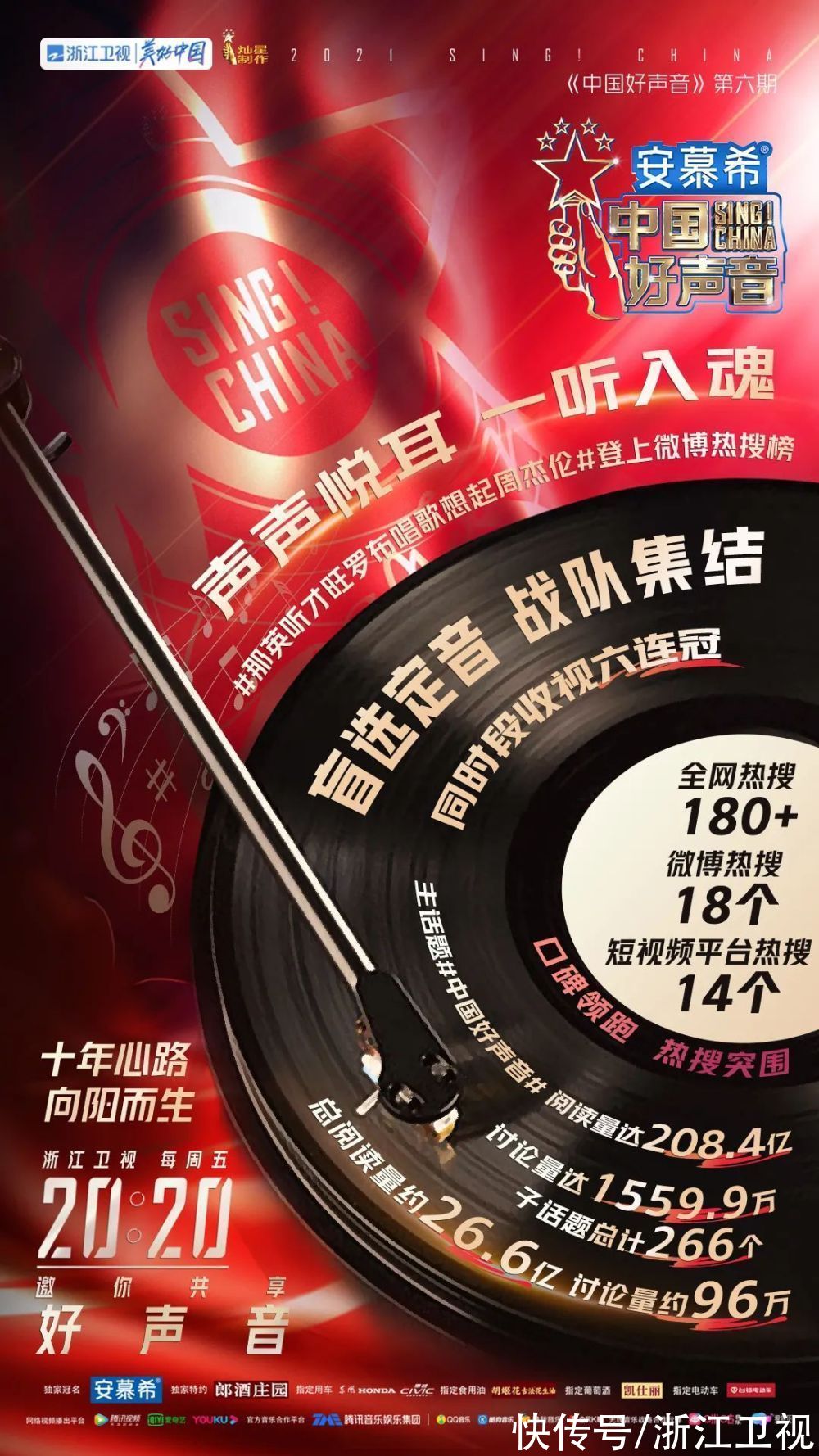 廖昌永|《2021中国好声音》全国24强荣耀诞生,李荣浩廖昌永战队首发对决暗藏玄机