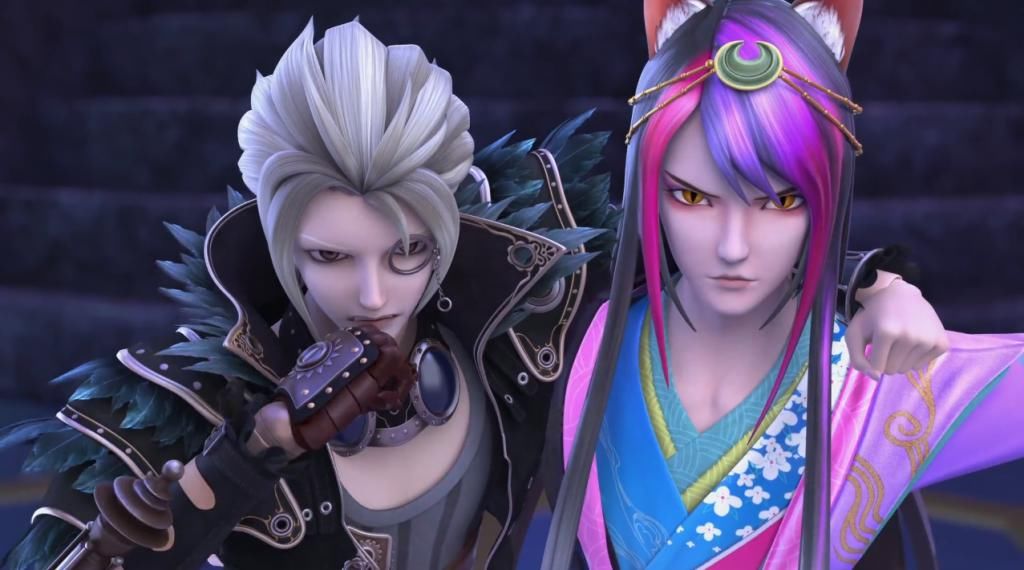 公主|时希公主美如画，孔雀也有小心机，灵犀阁主被辛灵按趴下