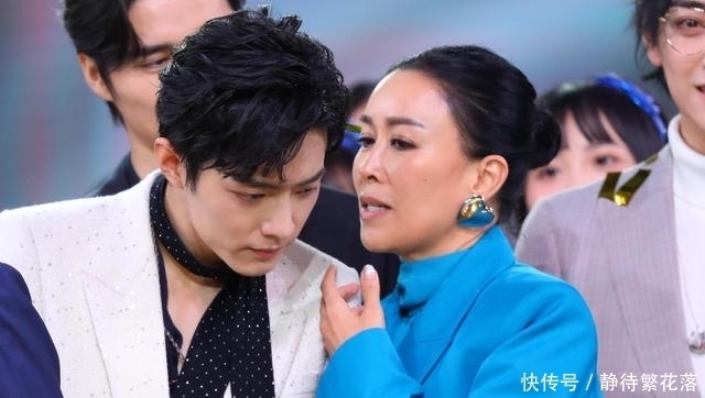 肖战高调为那英拉票,两人感情胜似挚友,期待那英成团