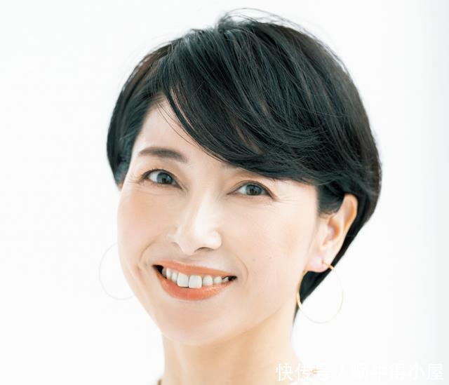 刘海|越短越洋气减龄，这8款“迷人短”发型，适合40-50岁的女人参考
