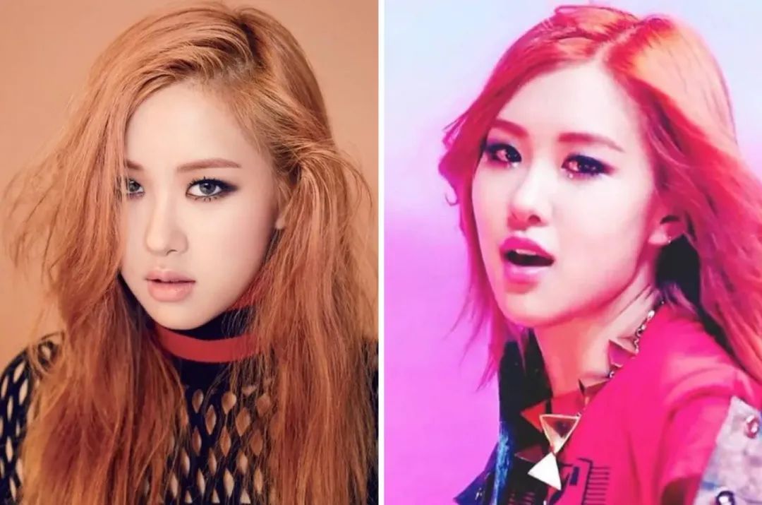 肿眼泡小肉脸，来跟Rosé学化妆