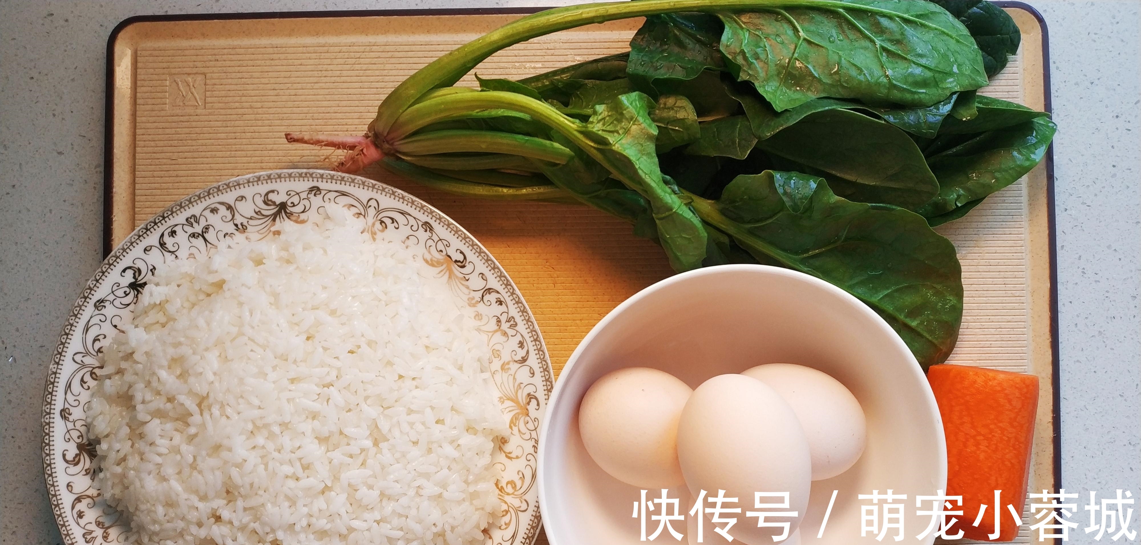 米饭这样做才好吃,颜色翠绿有食欲,粒粒分明,孩子能吃一大碗