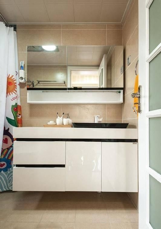 瓷砖|100多平新家，我还是头一次见到次卧榻榻米装的这么好看的