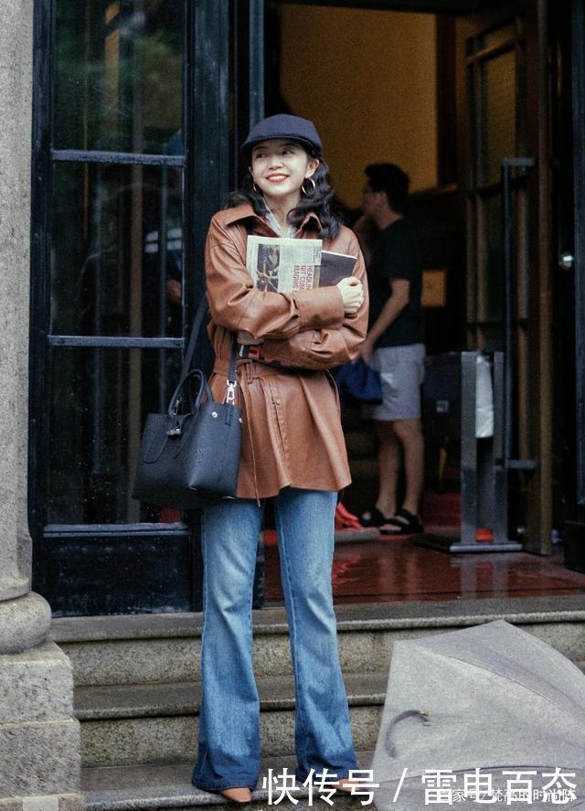 大地色难穿可三木却最爱!她的“时髦套路”不复杂,照着学就行