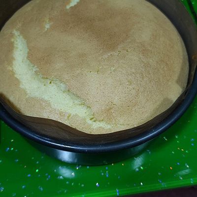 蛋清|8寸戚风蛋糕