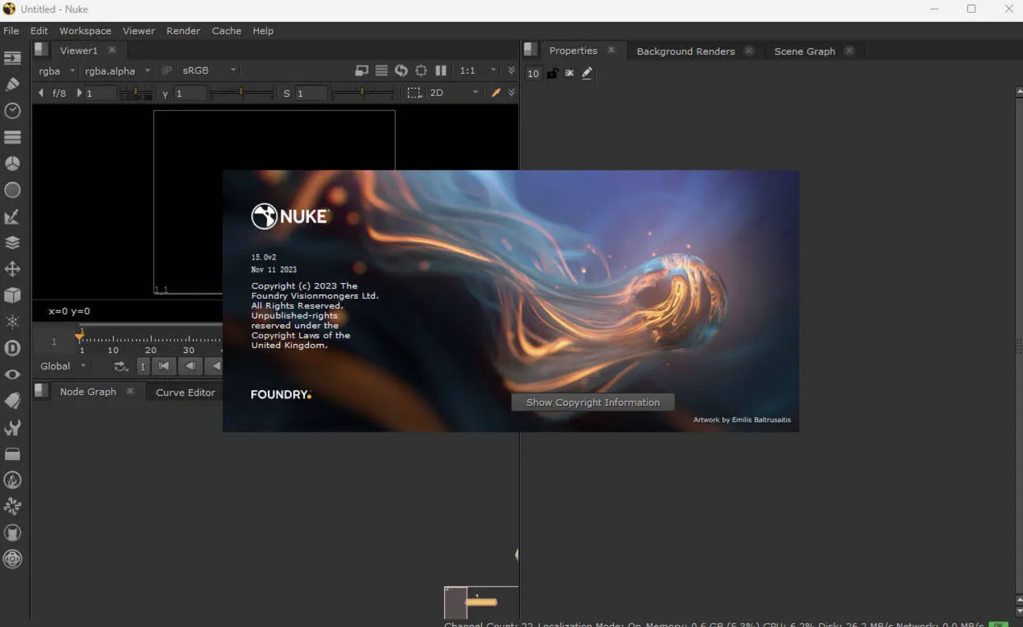 The Foundry NUKE v15.0v2 影视后期特效合成制作-下载否