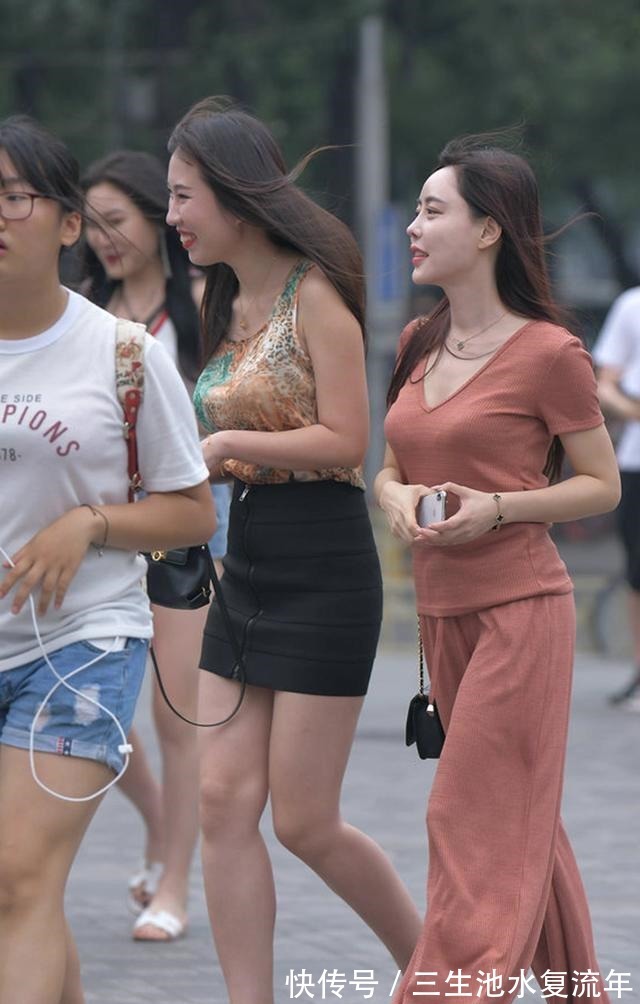 夏季|时尚独特休闲装,夏季新款穿搭,个性十足