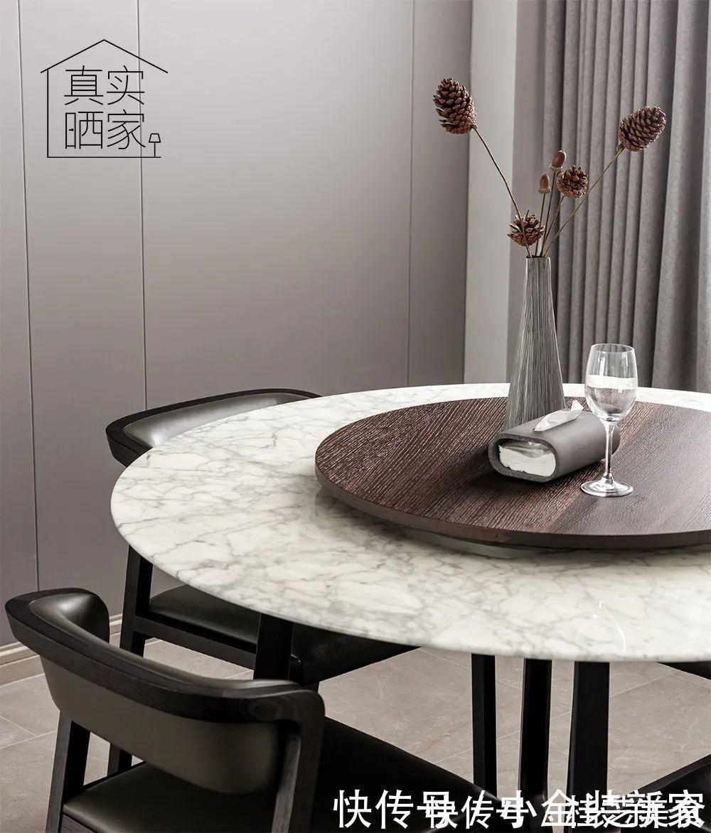 卧次卧|200㎡中式写意设计,他把自家谱成了一卷水墨画