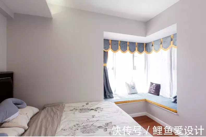 波导线|106平米的现代轻奢风二居室,营造出优雅不凡的艺术气质