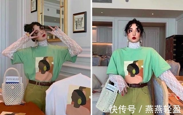 t恤 T恤+任何下装,不用思考的时尚穿搭公式!轻松get夏季出街造型