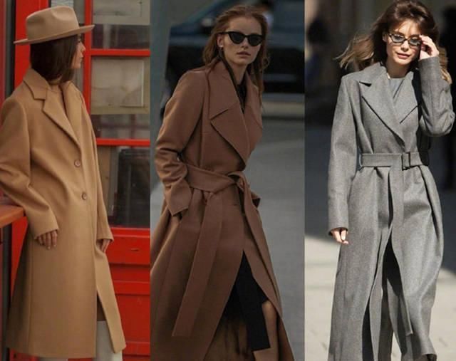 有范|羽绒服已经没地位了,潇洒有范的大衣才是你“最终归宿”