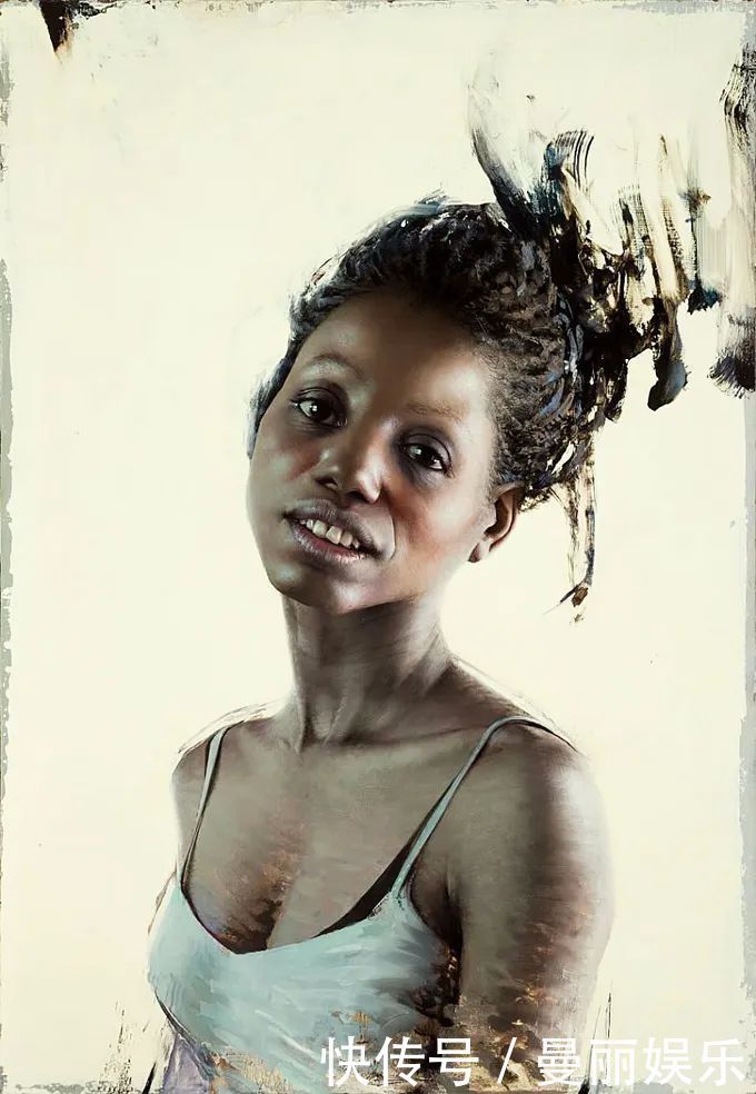 画画竟然如此过瘾这人物画的也太好看了叭