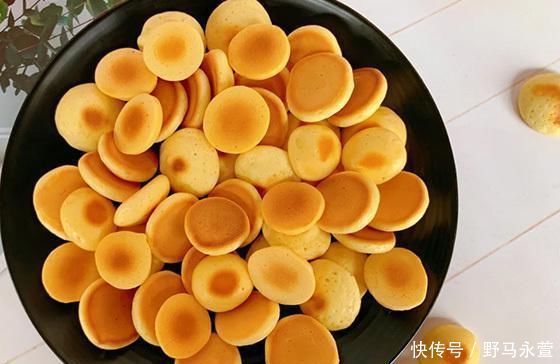 在家自制奶油鸡蛋小饼干,不用烤箱不用油,一口平底锅轻松搞定!