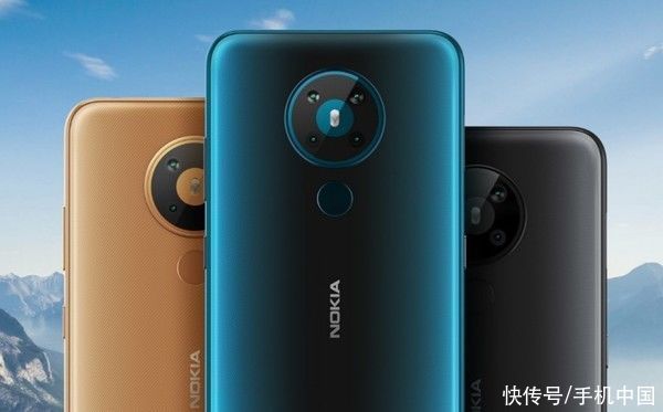 出炉|诺基亚5.4手机部分信息出炉 配开孔屏运存为4GB起