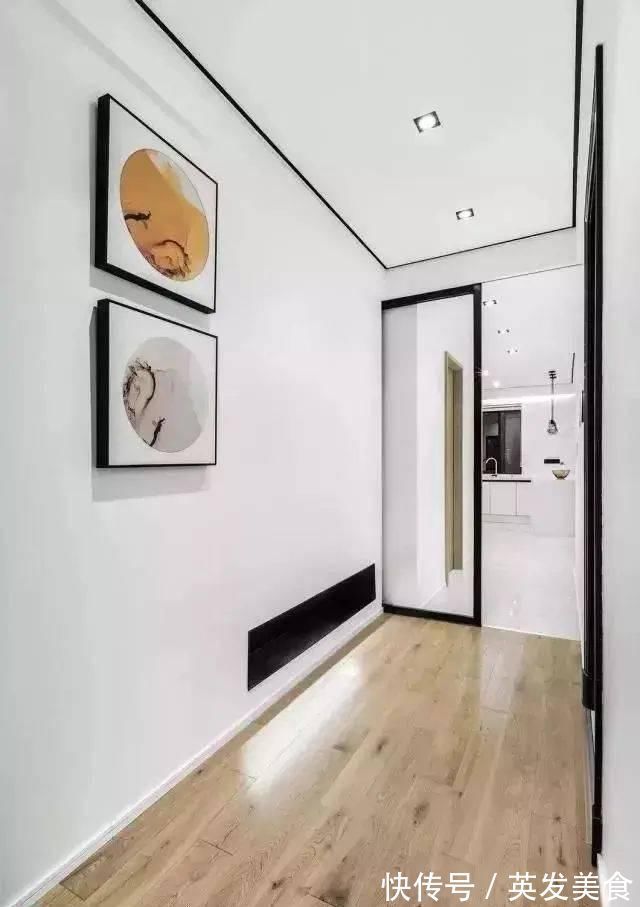 衣帽间|130平极简风,全屋足够简洁大气,太适合年轻人了