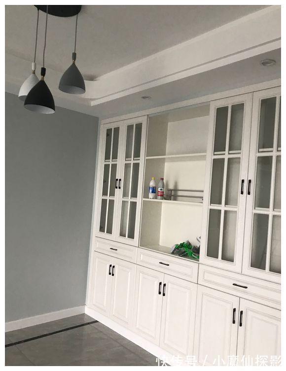 瓷砖|新房通风散味四个月,全屋柜子做的太多了,师傅说不会后悔的!