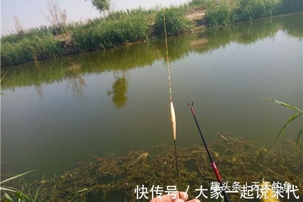夏钓深水有套路浮漂的选用和调漂方法,水深水浅方法有差别