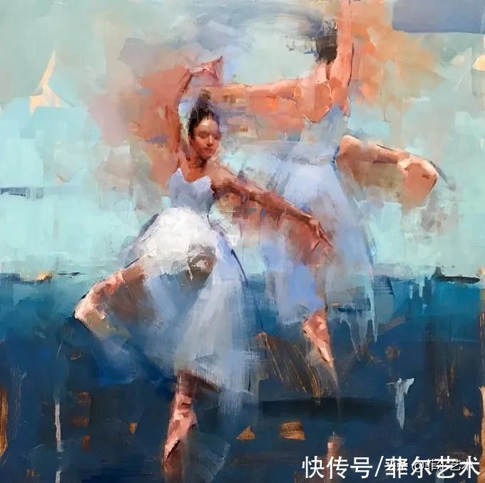 雅各布·德恩@美国画家雅各布·德恩超强表现力现代印象派油画作品赏析