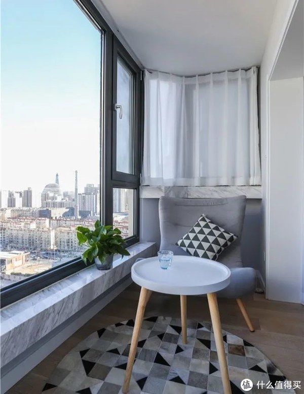 落地窗|我发现了让「小户型」变大、「大空间」变豪宅的神操作！