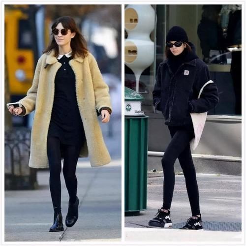 打底袜又美又撩，它的搭配指南在此，每一套都值得收藏！