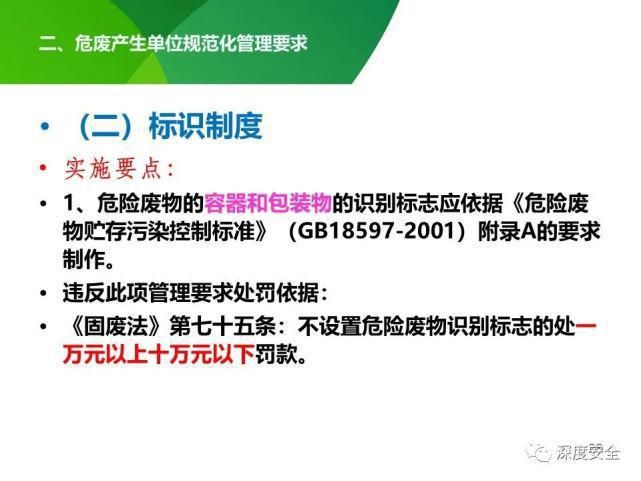 危险废物|2021年危险废物安全管理合集