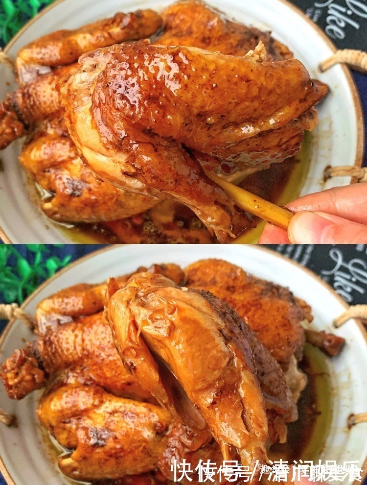 只需一只电饭煲,就能做出懒人版酱油鸡!