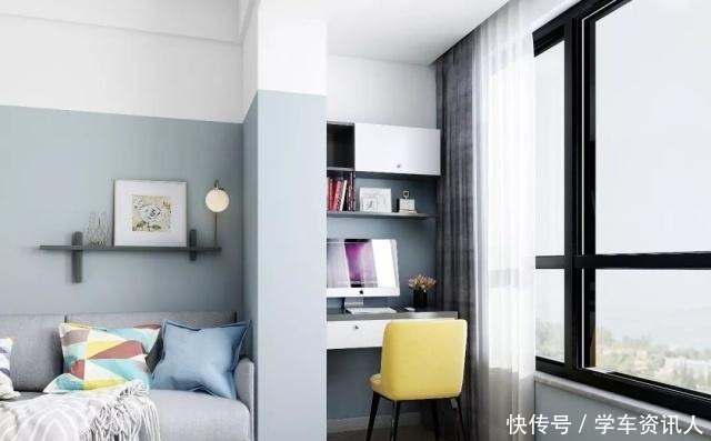 二胎|68㎡小户型将一房变两房,给二胎孩子打造出一个独立空间!
