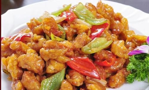 东北菜,溜肉段,美味营养的里脊肉的经典做法,过节吃的硬菜之一