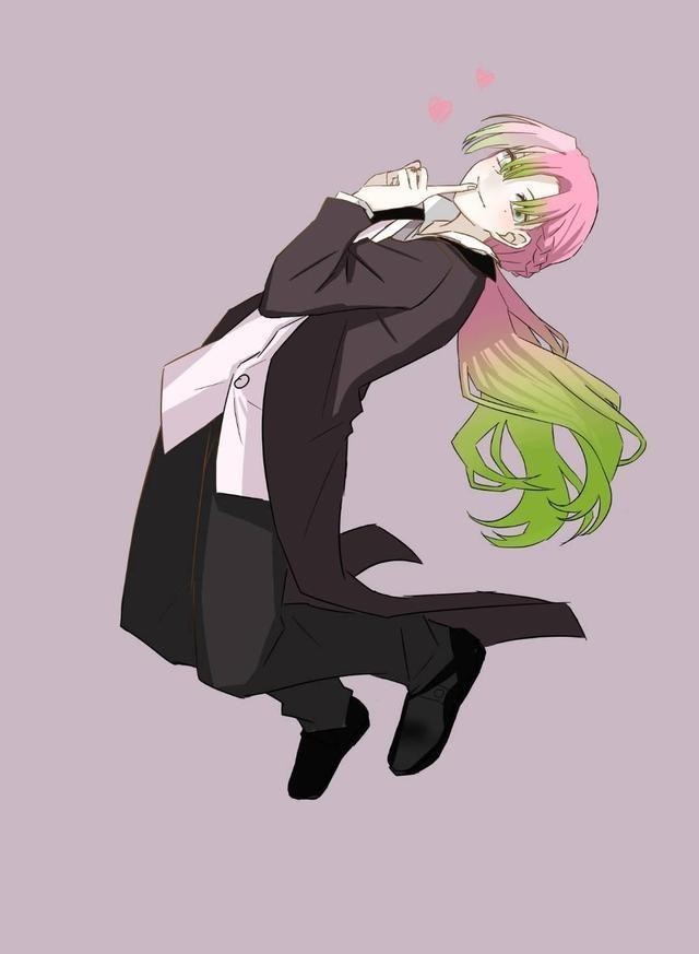 伊之助|《鬼灭之刃》角色“性转”,炭治郎变娇羞少女,祢豆子撞脸“无惨”