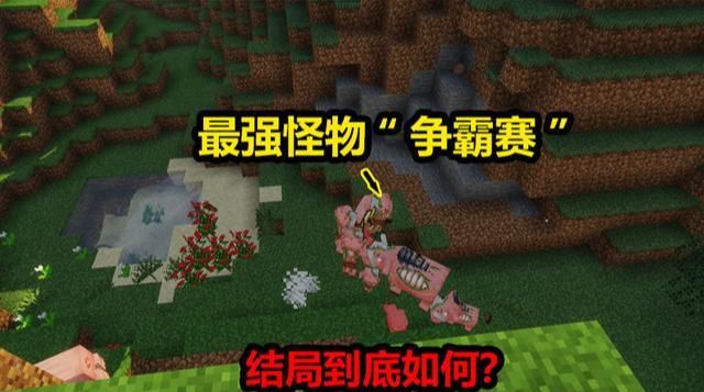 最强|我的世界：至今为止，你遇到最强的怪物是哪个？老玩家笑而不语