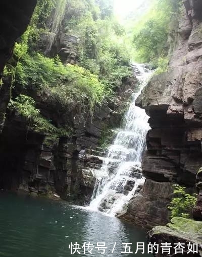 河南这个原生态景区，千瀑竞流风景秀丽，还免门票！